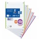 Oxford 400150903 papel de cuaderno 210 x 297 mm (A4) 250 hojas